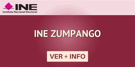 citas ine zumpango|INE de Zumpango » Teléfono, horario y dirección del Modulo.